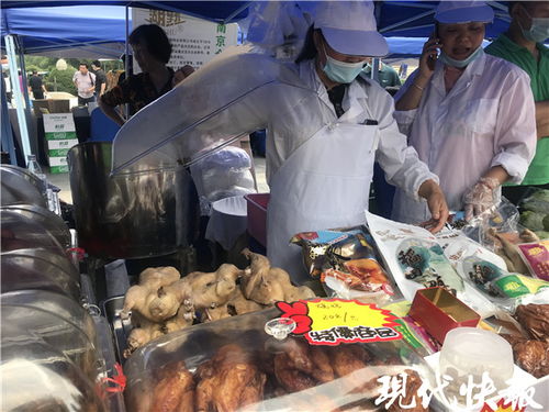 促进新消费,南京江宁特色农副产品 走 到家门口